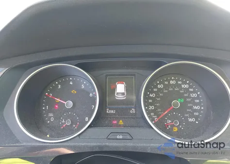 2019 Volkswagen Tiguan 2.0T S z USA, uszkodzony, nr VIN 3VV0B7AX1KM042483